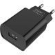 Зарядний пристрій BOROFONE BA20A Sharp charger set(Lightning) Black (BA20ALB)