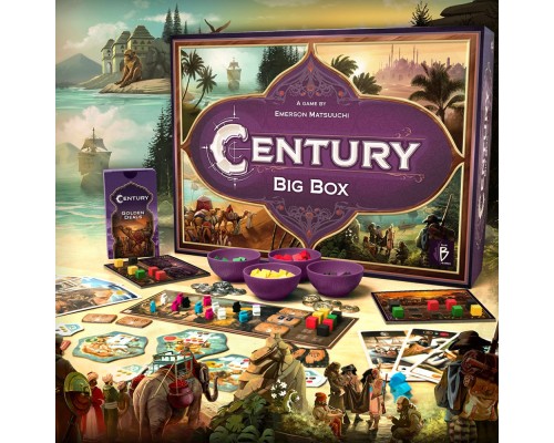 Настільна гра Plan B Games Століття. Великий набір (PBG40100EN)