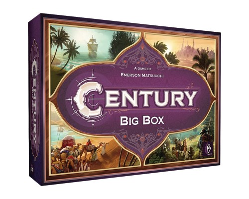 Настільна гра Plan B Games Століття. Великий набір (PBG40100EN)