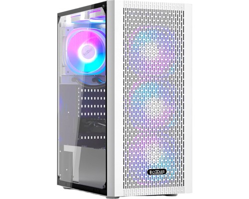 Корпус PcCooler DIAMOND MA100W MESH
