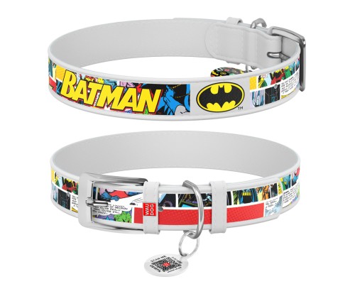 Нашийник для тварин WAUDOG Design з QR-паспортом 