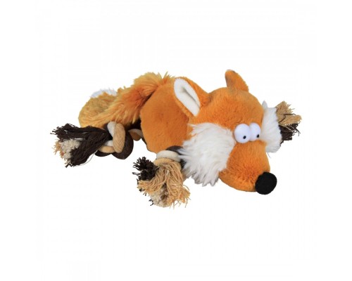 Іграшка для собак Trixie Лисиця з пискавкою 34 см (4011905359199)