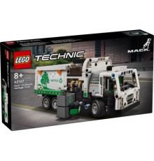 Конструктор LEGO Technic Сміттєвоз Mack LR Electric 503 деталей (42167)