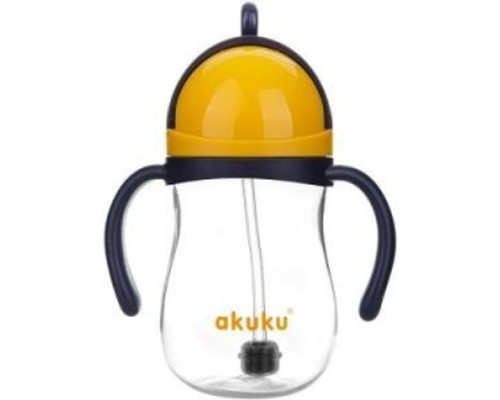 Поїльник-непроливайка Akuku синьо-жовтий (A0165)