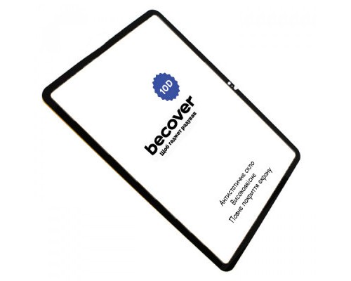 Скло захисне BeCover 10D Lenovo Tab P11 (2nd Gen) (TB-350FU/TB-350XU) 11.5