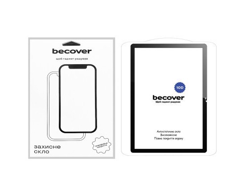 Скло захисне BeCover 10D Lenovo Tab P11 (2nd Gen) (TB-350FU/TB-350XU) 11.5