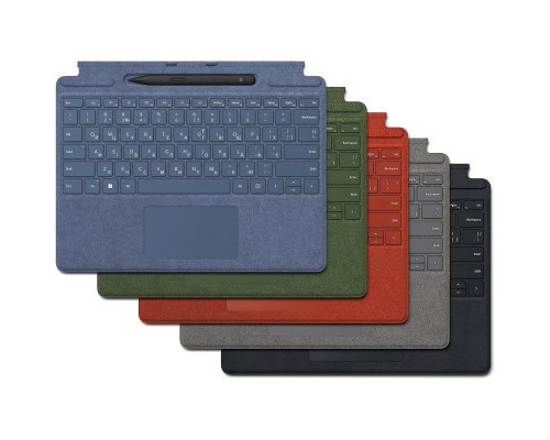 Клавіатура Microsoft Комплект для Surface Pro 9 (клавиатура + стилус Surface Slim Pen 2) (8X8-00095)