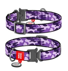 Нашийник для тварин WAUDOG Nylon з QR паспортом 