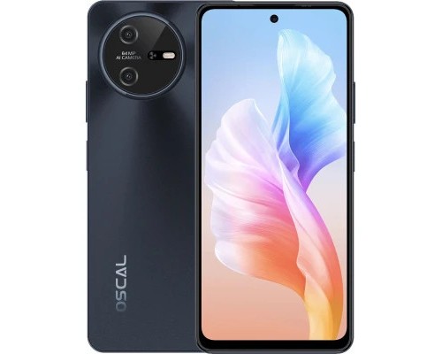 Мобільний телефон Oscal Tiger 12 12/256GB Grey