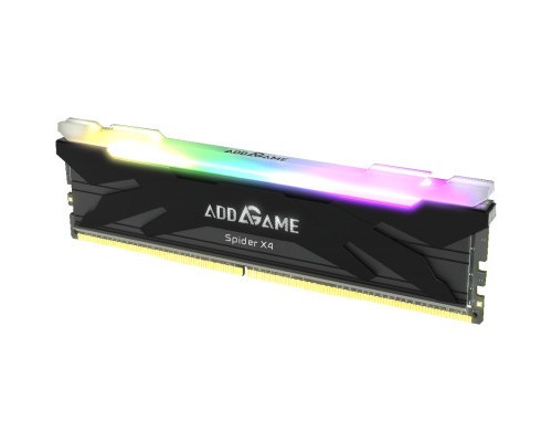 Модуль пам'яті для комп'ютера DDR4 8GB 3200 MHz Spider X4 AddLink (AG8GB32C16X4UB)
