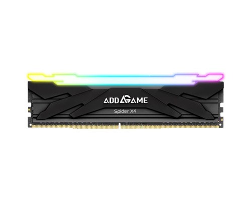 Модуль пам'яті для комп'ютера DDR4 8GB 3200 MHz Spider X4 AddLink (AG8GB32C16X4UB)