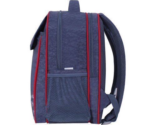 Рюкзак шкільний Bagland Відмінник 20 л. 321 сірий 902 (0058070) (418214860)