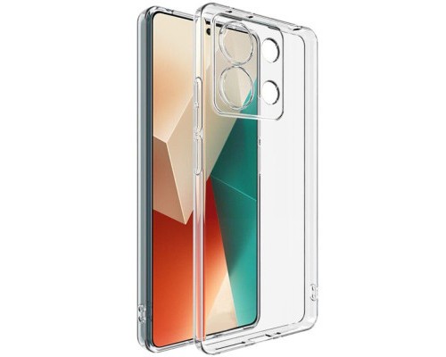 Чохол до мобільного телефона BeCover Xiaomi Redmi Note 13 5G Transparancy (710912)