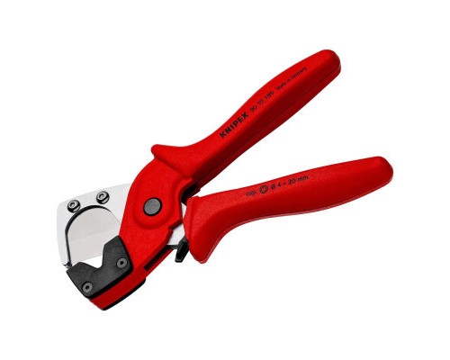 Труборіз KNIPEX для багатошарових та пневмошлангів, 4-20 мм (90 10 185)