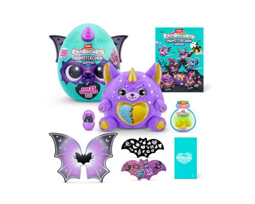 М'яка іграшка Rainbocorns сюрприз G серія Monstercorn Surprise (9297G)