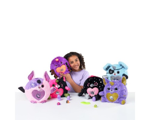 М'яка іграшка Rainbocorns сюрприз G серія Monstercorn Surprise (9297G)