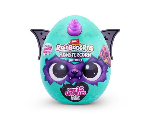 М'яка іграшка Rainbocorns сюрприз G серія Monstercorn Surprise (9297G)