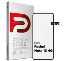 Скло захисне Armorstandart Pro Xiaomi Redmi Note 13 4G Black (ARM72434)