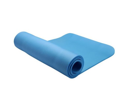 Килимок для фітнесу LiveUp NBR Mat 180x60x1.2 см Синій LS3257-b (2015113000067)
