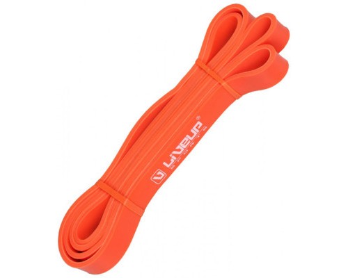 Еспандер LiveUp Latex Loop для підтягування 208х4.5х0.32 см помаранчевий LS3650-2080Lo (6951376105735)