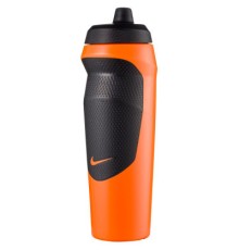 Пляшка для води Nike Hypersport Bottle 20 OZ чорний, помаранчевий 600 мл N.100.0717.899.20 (887791359933)