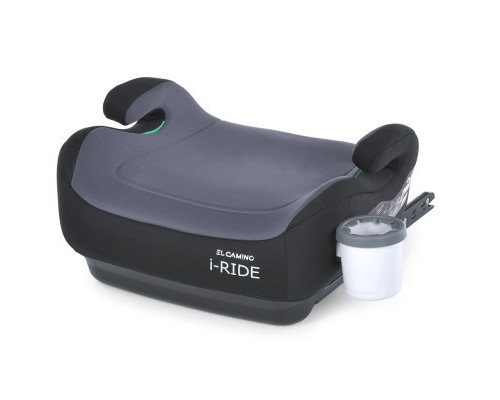 Автокрісло El Camino бустер (22-36кг) (ME 1147 stone black)