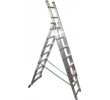 Драбина Werk універсальна трисекційна LZ3210B, 3х10 (126215)