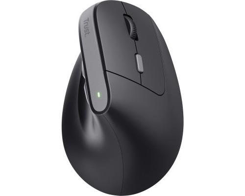 Мишка Trust Bayo 2 Ergonomic Wireless/USB-A Black (25145)