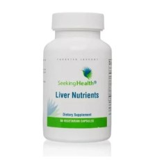 Трави Seeking Health Поживні речовини для печінки, Liver Nutrients, 60 вегетаріа (SKH-52062)