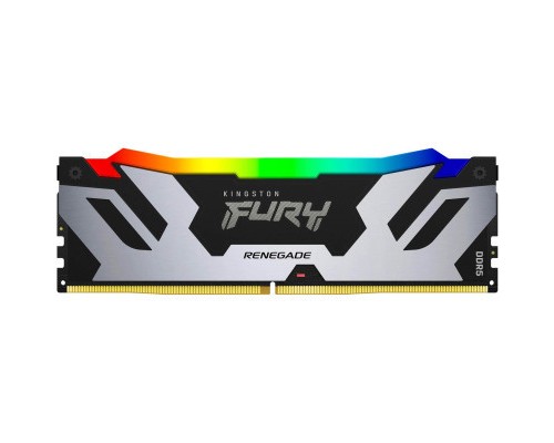 Модуль пам'яті для комп'ютера DDR5 16GB 7600 MHz Renegade RGB XMP Kingston Fury (ex.HyperX) (KF576C38RSA-16) Модуль пам'яті для комп'ютера DDR5 16GB 7600 MHz Renegade RGB XMP Kingston Fury (ex.HyperX) (KF576C38RSA-16)