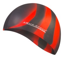 Шапка для плавання Aqua Speed Bunt 5627 113-38 мультиколор Уні OSFM (5908217656278)