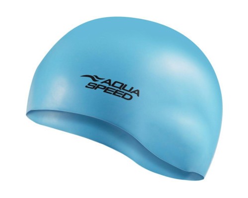 Шапка для плавання Aqua Speed Mono 111-42 9118 блакитний Уні OSFM (5908217691187) Шапка для плавання Aqua Speed Mono 111-42 9118 блакитний Уні OSFM (5908217691187)