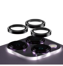 Скло захисне Armorstandart for Camera AR iPhone 14 Pro / 14 Pro Max Black (ARM76142)