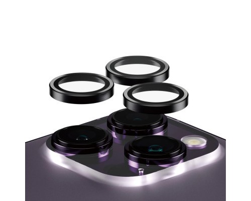 Скло захисне Armorstandart for Camera AR iPhone 14 Pro / 14 Pro Max Black (ARM76142)