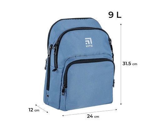 Рюкзак шкільний Kite Education teens 2589S-4 (K24-2589S-4)