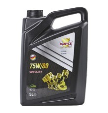 Трансмісійна олива CASTLE MOTOR OILS 75W80 5л
