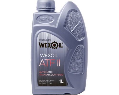 Трансмісійна олива WEXOIL ATF II 1л