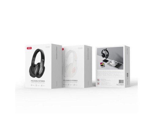 Навушники XO BE39 Black (XO-BE39BK)