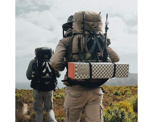 Рюкзак туристичний Naturehike NH70B070-B 70 л + 5 л світло-коричневий (6975641887461)