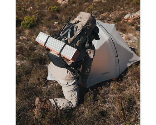 Рюкзак туристичний Naturehike NH70B070-B 70 л + 5 л світло-коричневий (6975641887461)