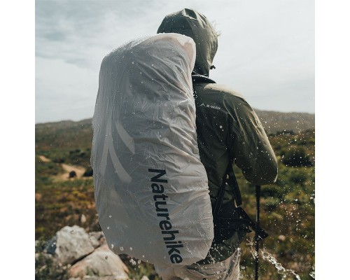 Рюкзак туристичний Naturehike NH70B070-B 70 л + 5 л світло-коричневий (6975641887461)