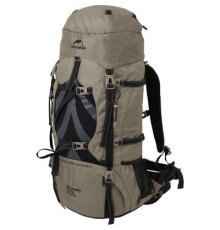 Рюкзак туристичний Naturehike NH70B070-B 70 л + 5 л світло-коричневий (6975641887461)