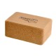 Блок для йоги PowerPlay з пробкового дерева Cork Yoga Block (PP_4006_Cork)