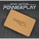 Блок для йоги PowerPlay з пробкового дерева Cork Yoga Block (PP_4006_Cork)