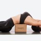 Блок для йоги PowerPlay з пробкового дерева Cork Yoga Block (PP_4006_Cork)