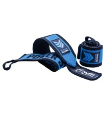 Бинт для спорту Power System PS-3530 Wrist Wraps Extreme Blue (PS-3530BU-0)