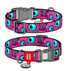 Нашийник для тварин WAUDOG Nylon з QR паспортом 