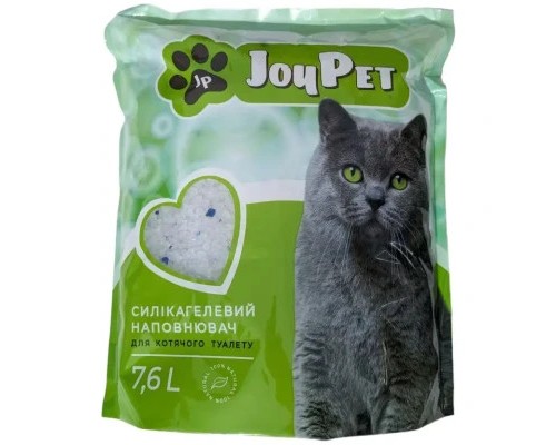 Наповнювач для туалету JOYPET Силікагелевий 7.6 л (JPSG76)