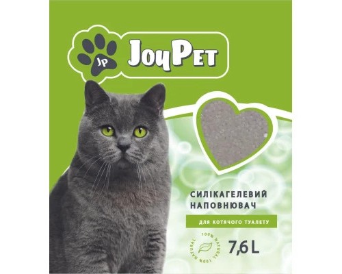 Наповнювач для туалету JOYPET Силікагелевий 7.6 л (JPSG76)