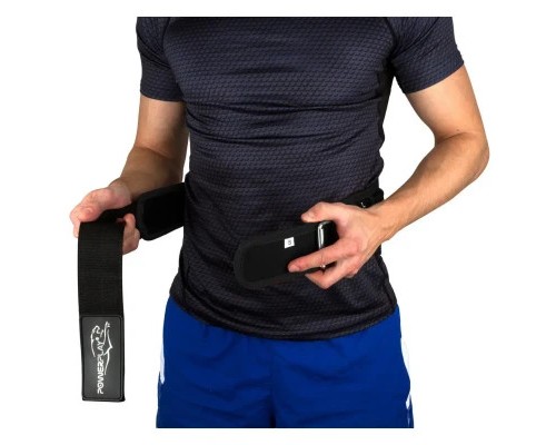 Атлетичний пояс PowerPlay неопреновий 5546 Black XL (PP_5546_XL_ Black)